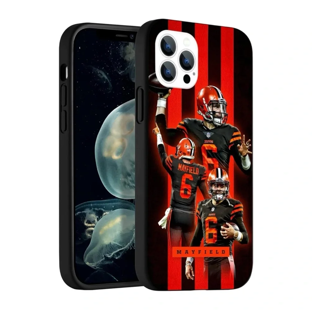 Cleveland-Baker-Mayfiel iphone 15 Pro Max Case